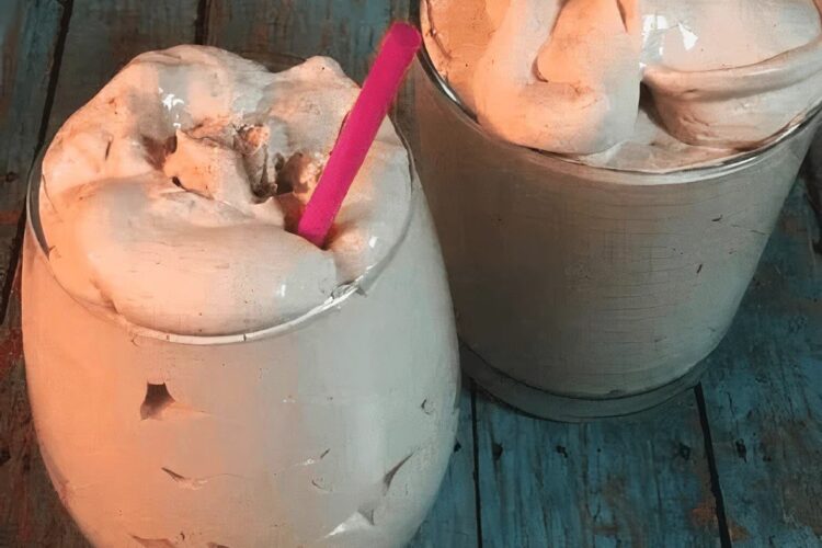 Copycat Wendy’s Keto Chocolate Frosty