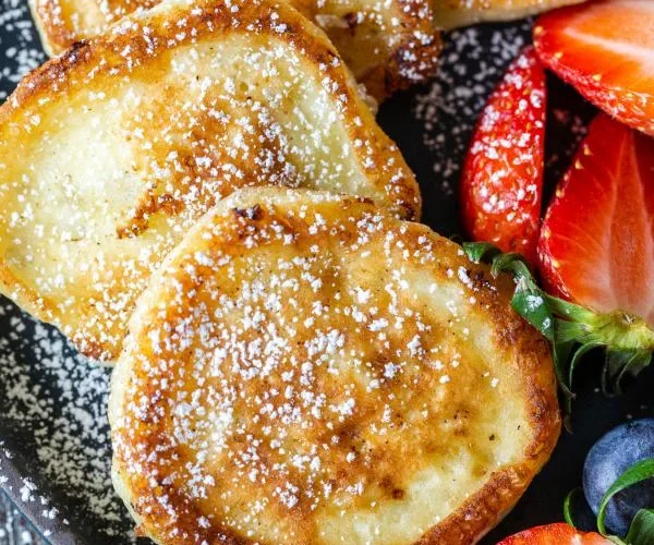 Cottage Cheese Pancakes