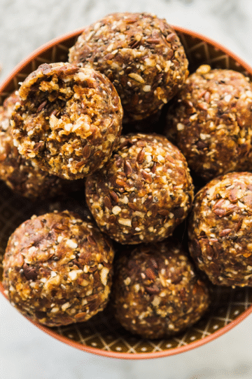 Healthy No-Bake Protein Energy Bites