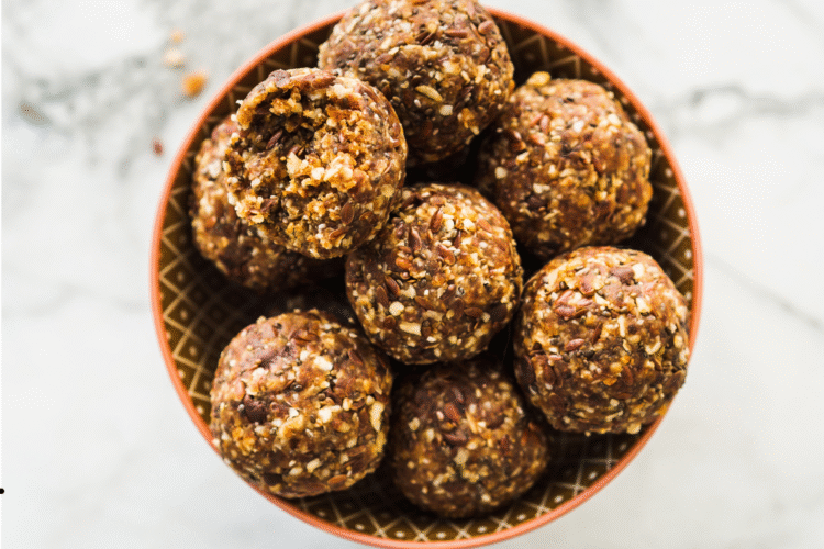 Healthy No-Bake Protein Energy Bites