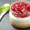 High-Protein Cheesecake Jars