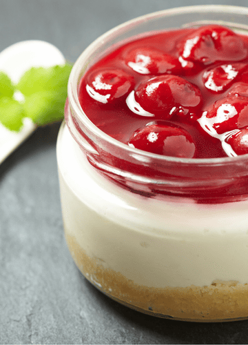 High-Protein Cheesecake Jars