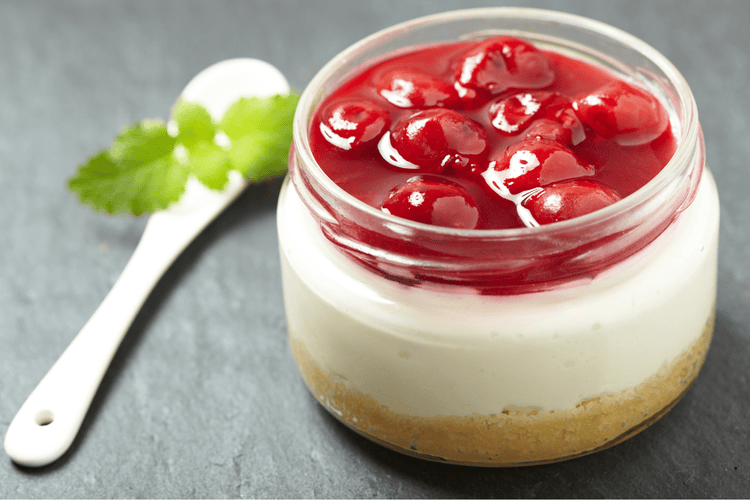 High-Protein Cheesecake Jars