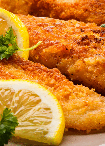Crispy Air Fryer Cod