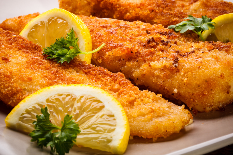 Crispy Air Fryer Cod