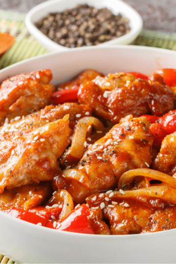 Crispy Air Fryer Teriyaki Chicken
