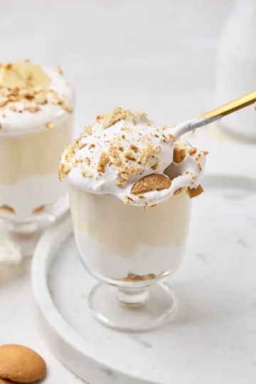 High Protein Banana Pudding