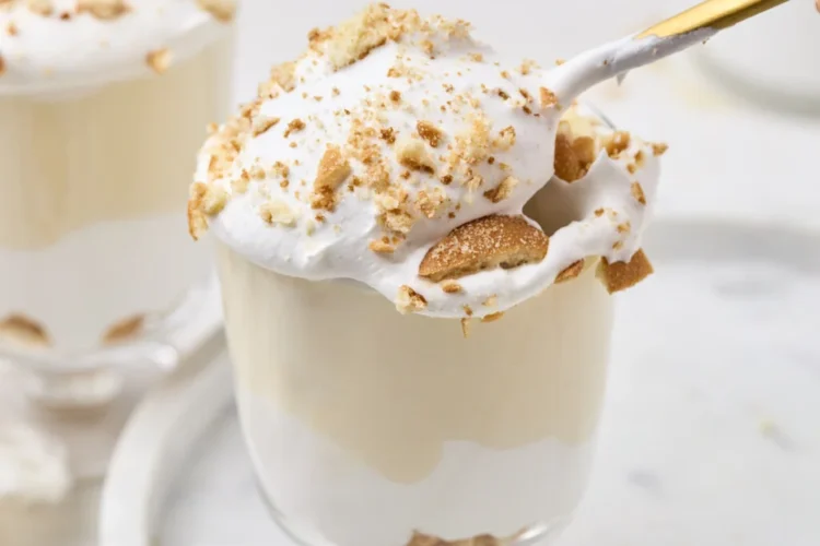 High Protein Banana Pudding