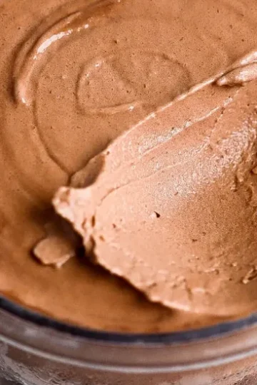 Chocolate Protein Ice Cream
