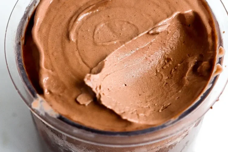 Chocolate Protein Ice Cream
