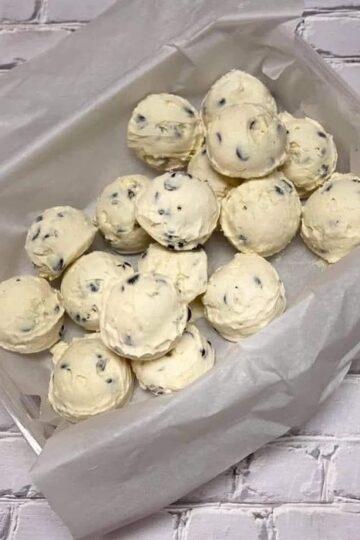 Protein-Packed Cottage Cheese Cookie Dough